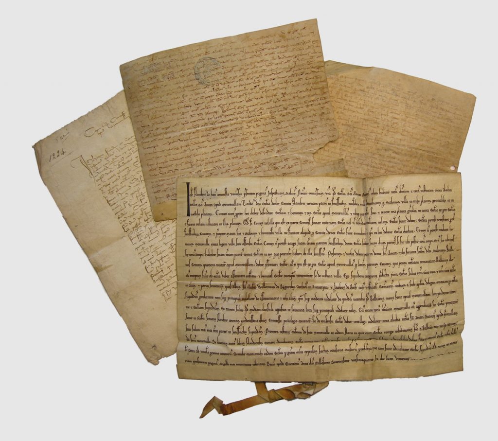 Lettres de confirmation du 30 avril 1265 de Marguerite, Comtesse de Flandre concernant l’arbitrage de 1265.